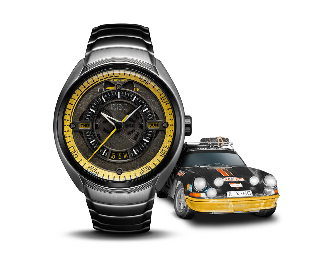 Rec Watches 901-RS | Made from the '73 Porsche 911 Carrera RS 2.7 | REC Watches