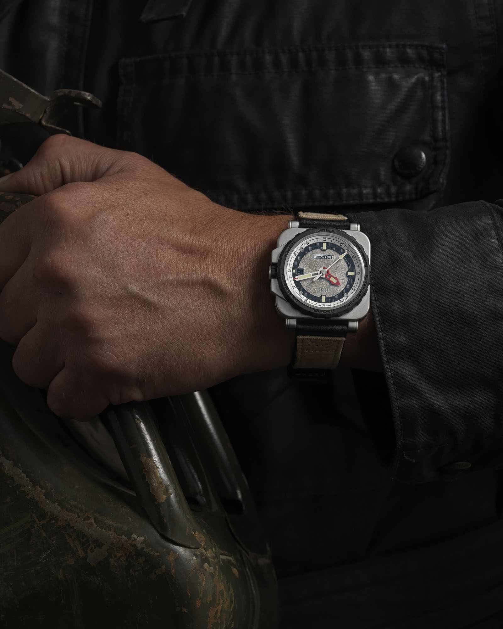 Sponsored - REC Watches RNR R.O.C.K.Fighter Review — Road Not Required