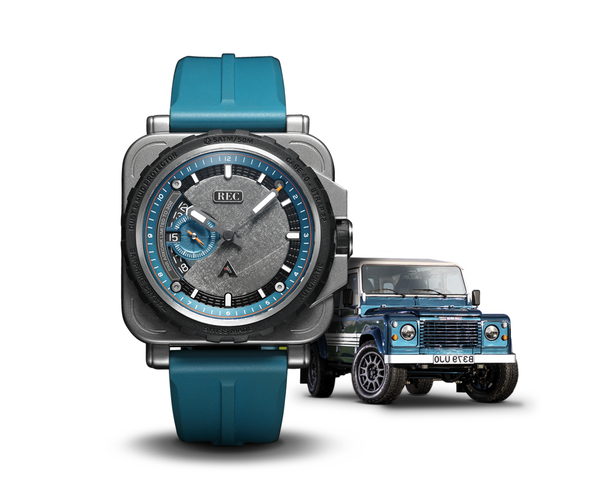 Rec Watches RNR Arkonik | Made from Arkonik's 1984 signature build | REC Watches