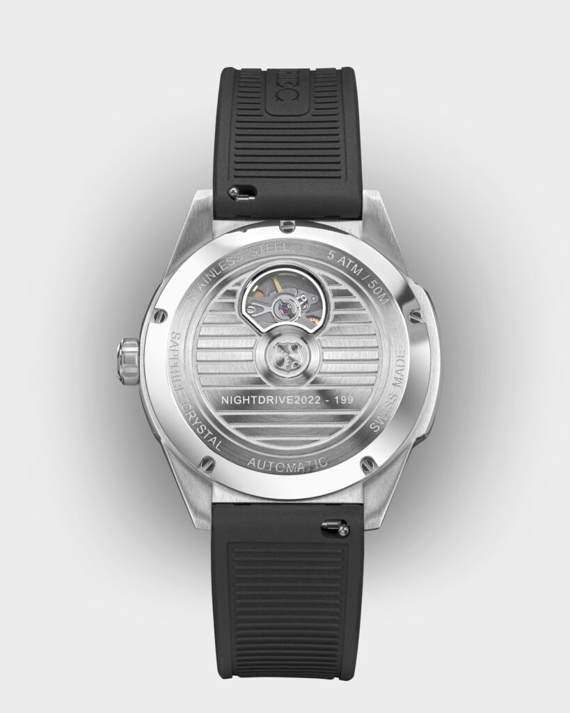 TURBO NightDrive | Inspired by 1980s Turbo cars | REC Watches