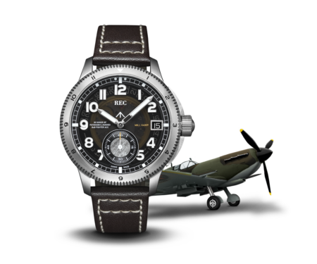 X4009 Anthra Gray Made from the X4009 Mk1a Spitfire aircraft REC Watches