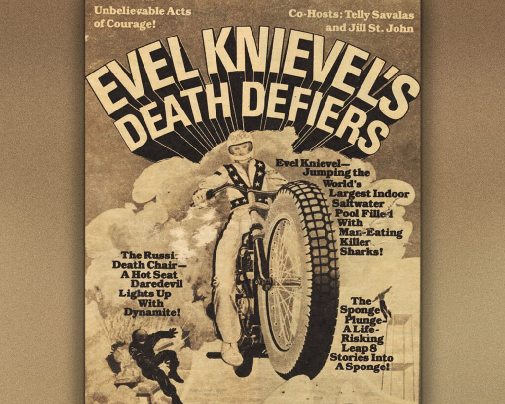 Promotion poster for the CBS primetime show 