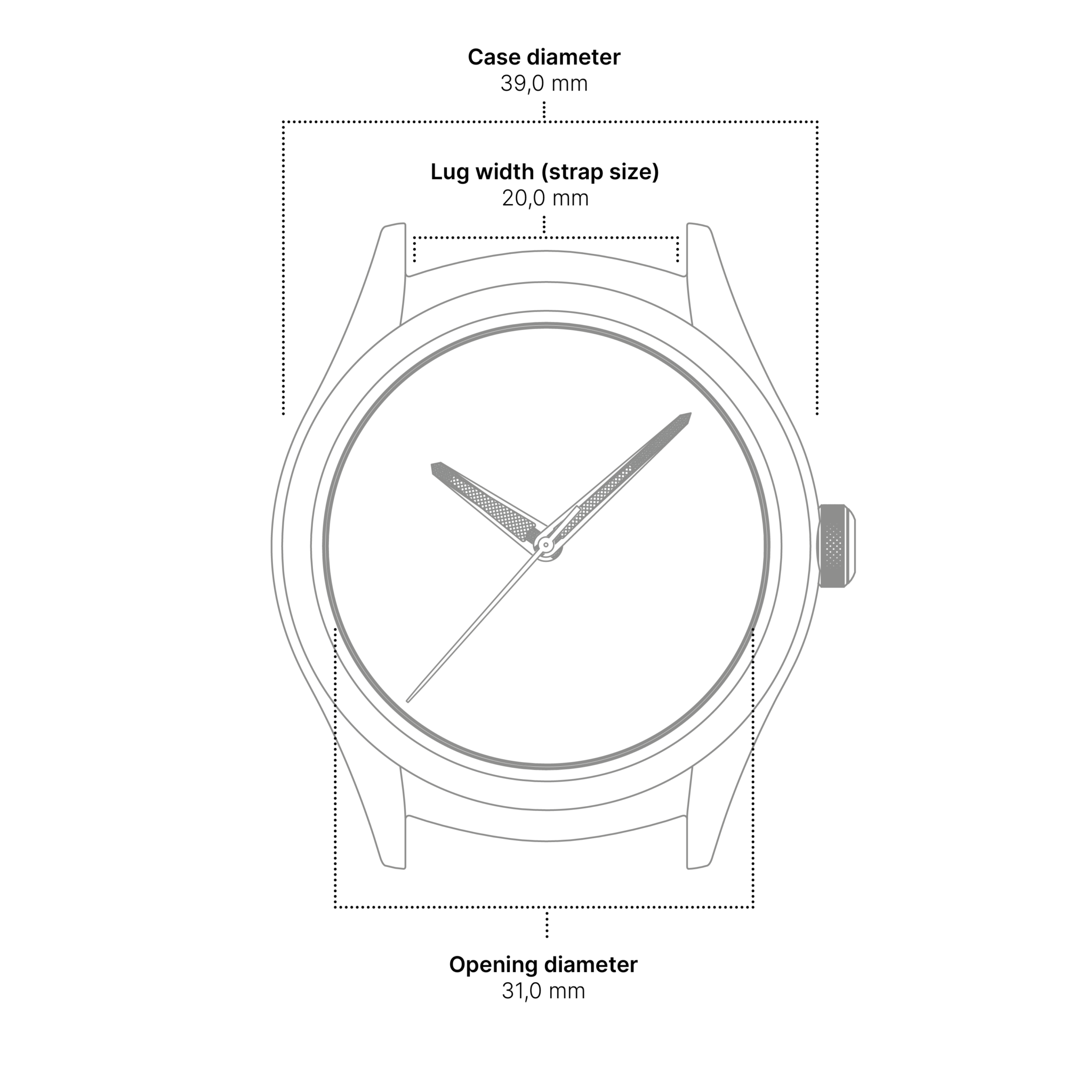 Tourer onyx inspired by 1960s grand tourers rec watches