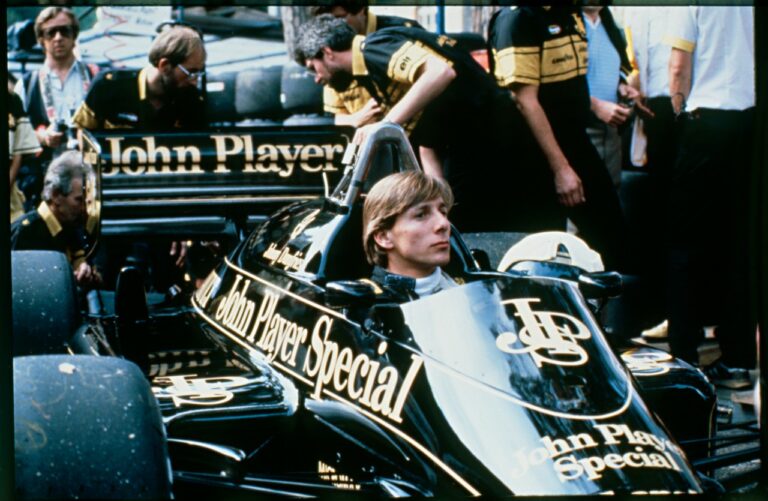 The 98T/4 | Made from the 1986 Lotus 98T chassis no. 4 | REC
