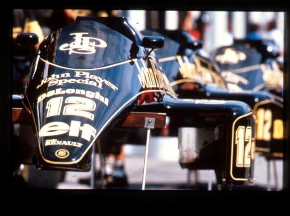 The 98T/4 | Made from the 1986 Lotus 98T chassis no. 4 | REC