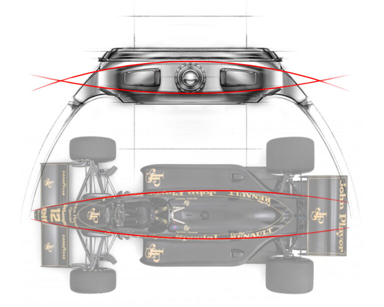The 98T/4 | Made from the 1986 Lotus 98T chassis no. 4 | REC