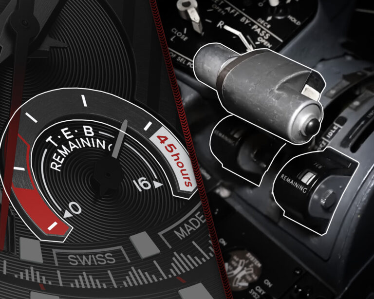 The Habu Limited Edition | Made from a 1966 SR-71 Blackbird