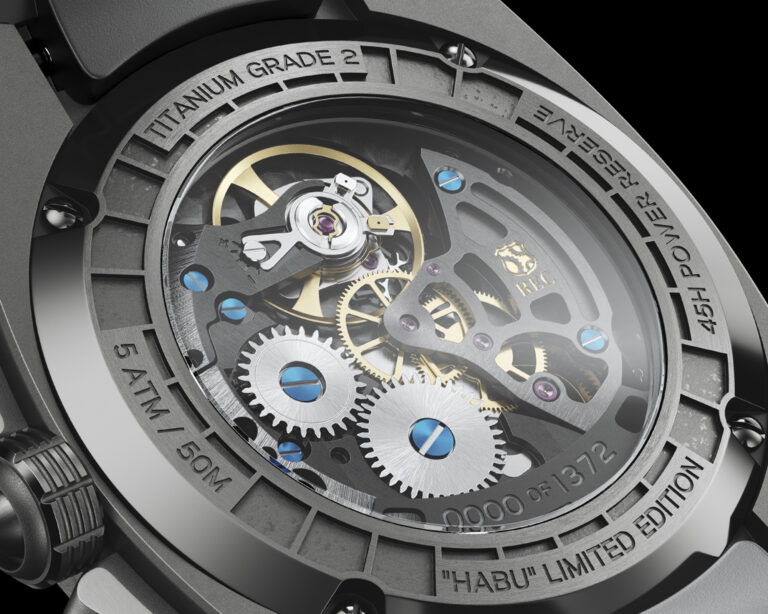 The Habu Limited Edition | Made from a 1966 SR-71 Blackbird
