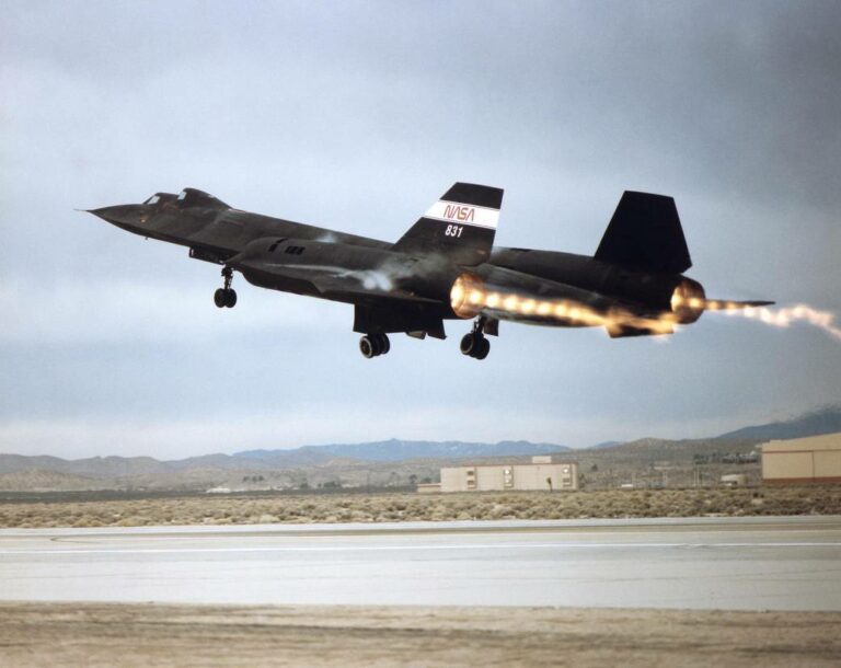 The Habu Limited Edition | Made from a 1966 SR-71 Blackbird