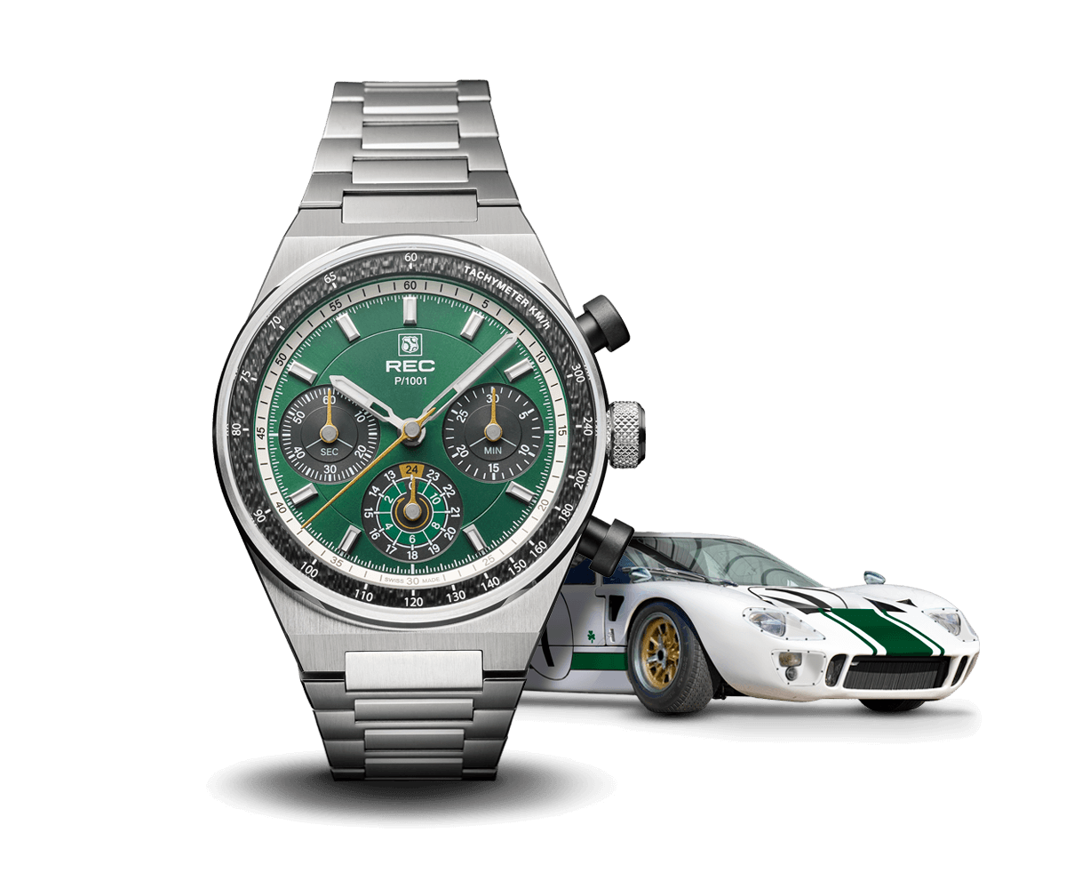 REC Watches P/1001 Sid Taylor
