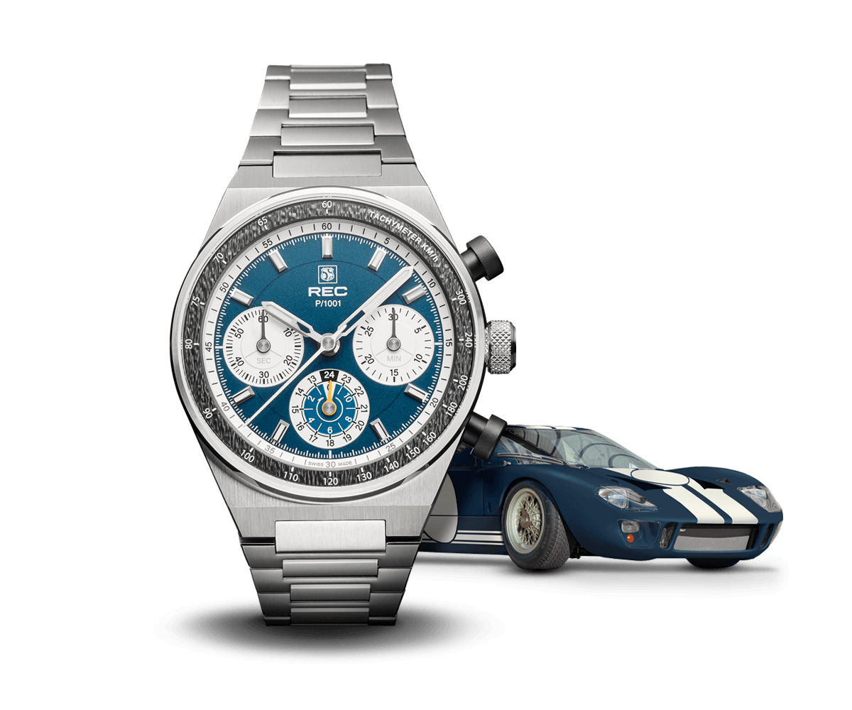 The P/1001 FAV Shelby | Made from the 1965 Ford GT40 Mk1 chassis P
