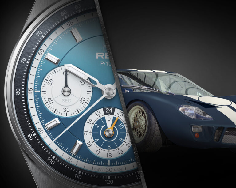The P/1001 FAV Shelby | Made from the 1965 Ford GT40 Mk1