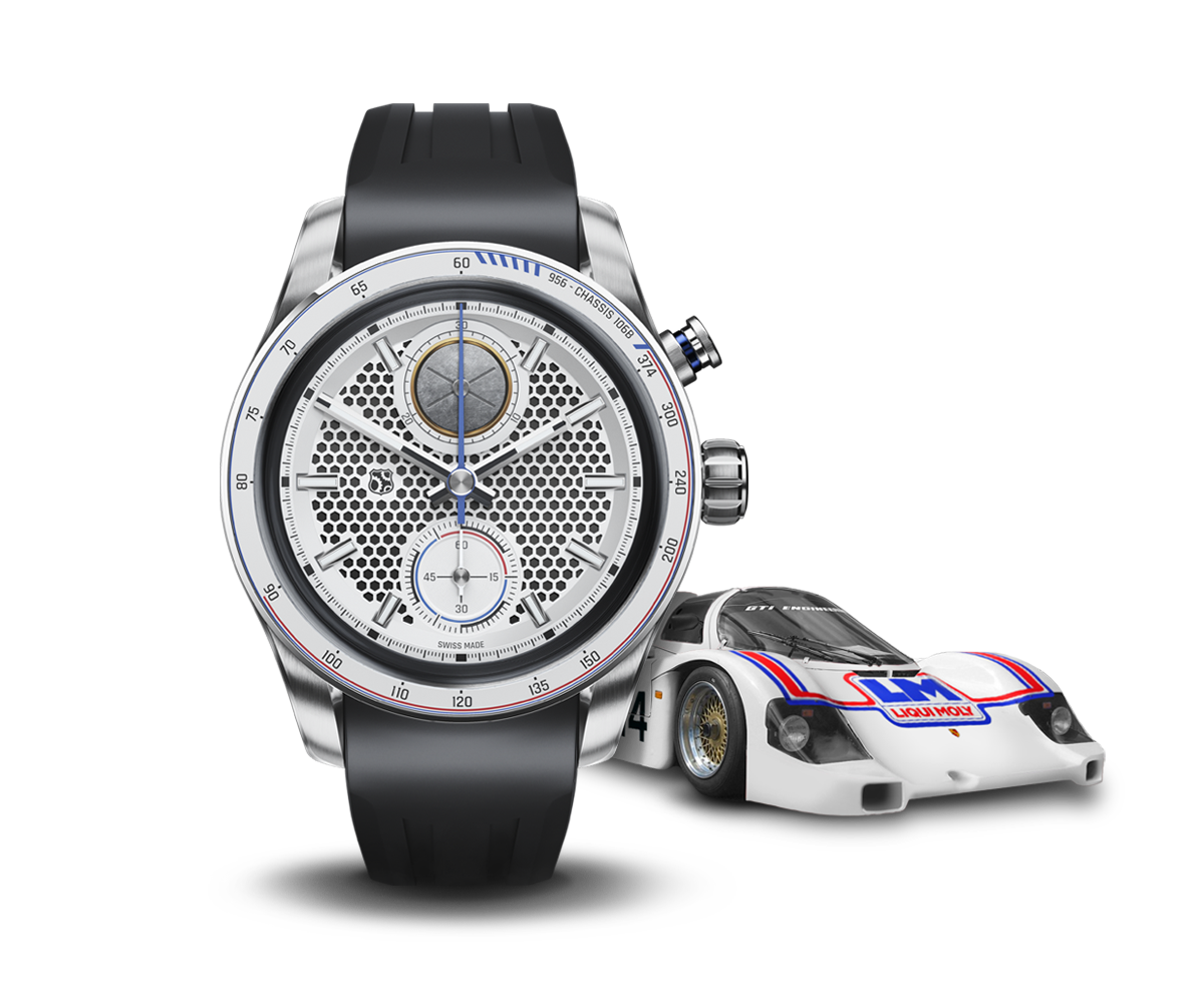 The 956-106B Liqui Moly DNA Edition | Made from the 1983 Porsche