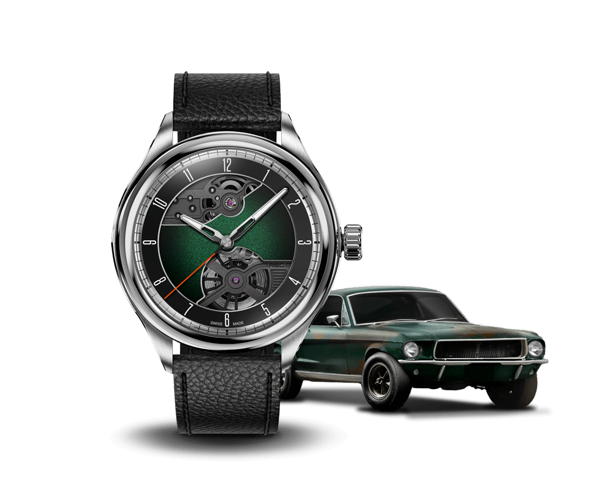 The Bullitt 558 DNA Edition | Made from Steve McQueens Fastback
