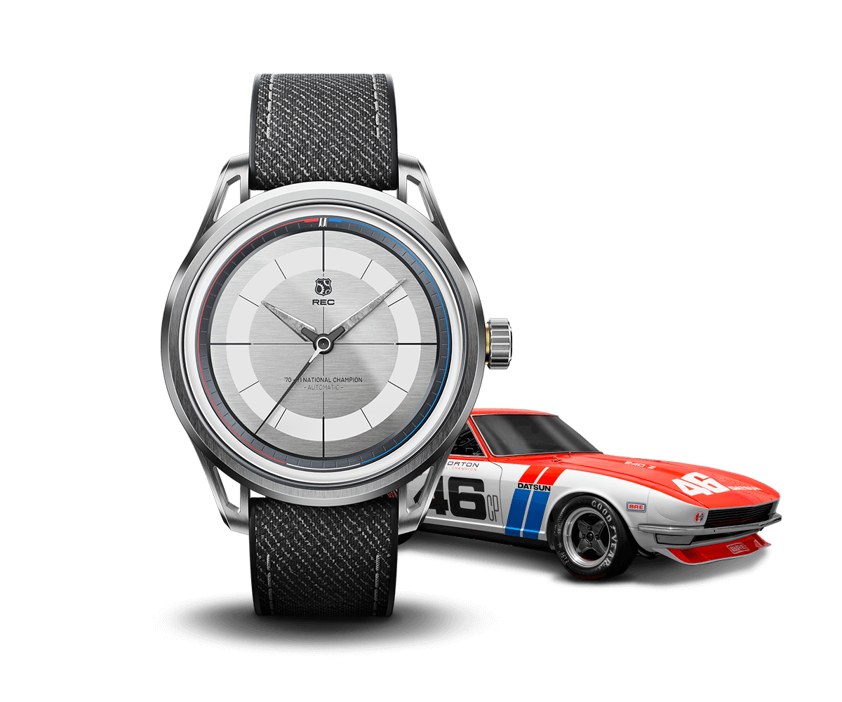 The BRE46 DNA Edition | Made from the Datsun 240Z BRE 46 | REC Watches